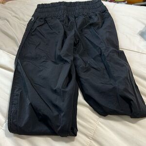 Free people black joggers